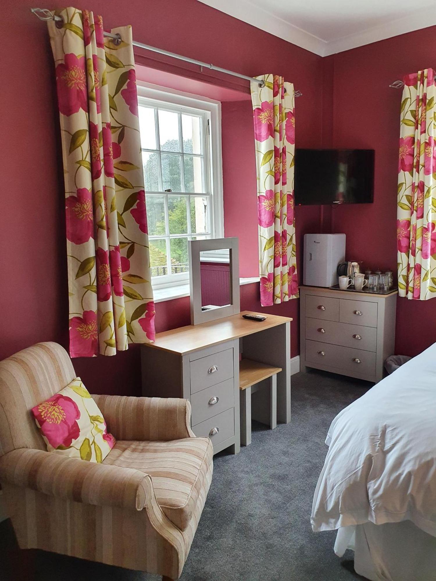 Winfrith Newburgh 말리 하우스 베드 앤 브렉퍼스트 B&B 객실 사진